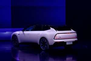 Audi launches ringless AUDI brand with E5 Sportback