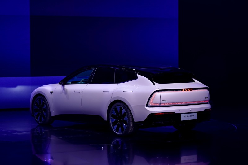 Audi launches ringless AUDI brand with E5 Sportback