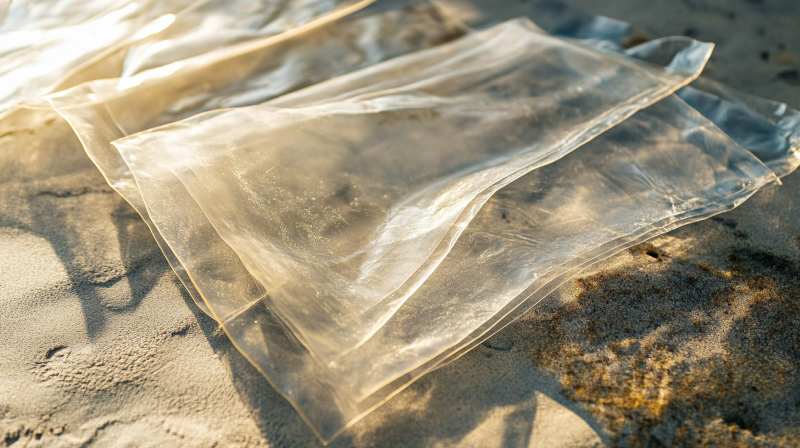 Breakthrough: Transparent biodegradable material holds boiling water, degrades in ocean