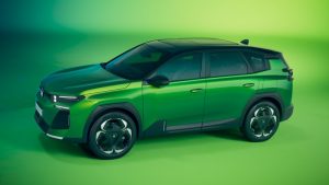 Citroën C5 Aircross goes electric with extra comfort