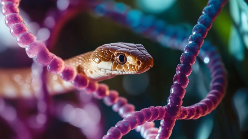 Flowerpot snakes hold the key to understanding Down syndrome – Here’s how