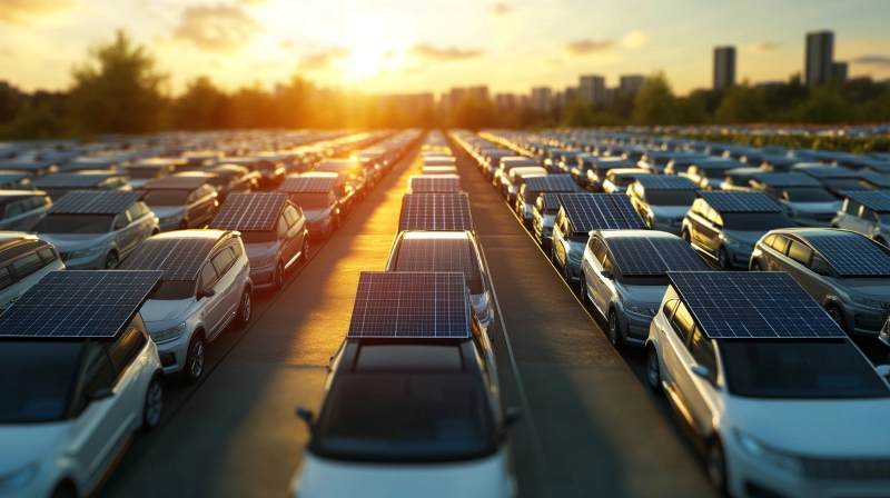 German engineers unveil next-gen solar panels for cars