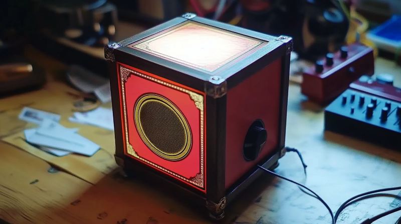 How to make a music box controlled by NFC tags