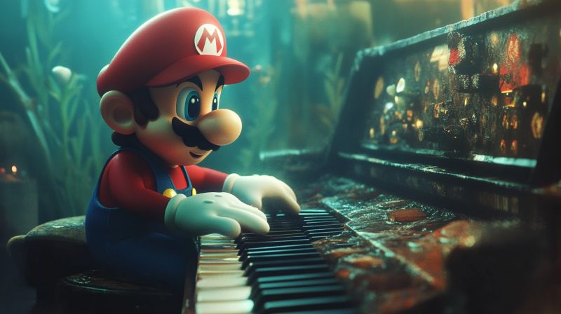 How to make your own Super Mario tune fidget toy