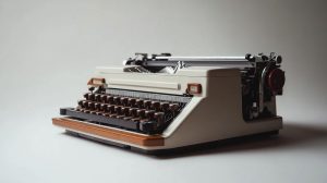 How to turn a vintage typewriter into a printer