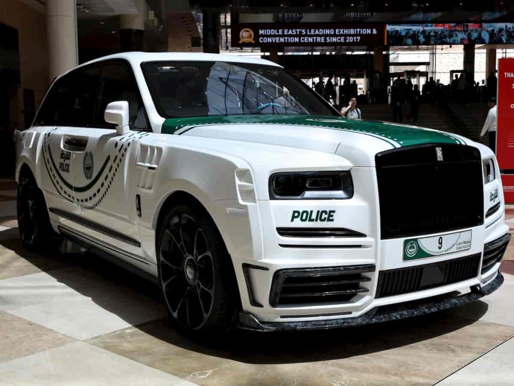 Mansory-tuned Rolls-Royce Cullinan joins Dubai Police luxury patrol fleet