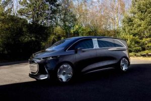 Mercedes-Benz reveals Vision V concept for electric luxury vans