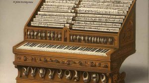 Musician recreates a baroque music computer from 17th-century plans