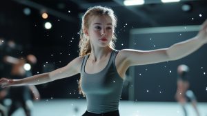 New AI model generates and edits realistic human motions