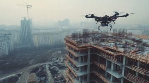 Roboticists design aerial drones to tackle hazardous construction projects