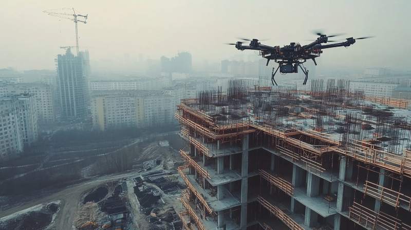 Roboticists design aerial drones to tackle hazardous construction projects