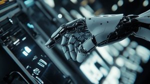 Scientists develop finger-shaped sensor to enhance robots’ ability to feel materials