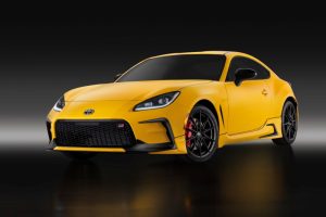 Toyota announces an extravagant GR86 Yuzu Edition sports car for 2026