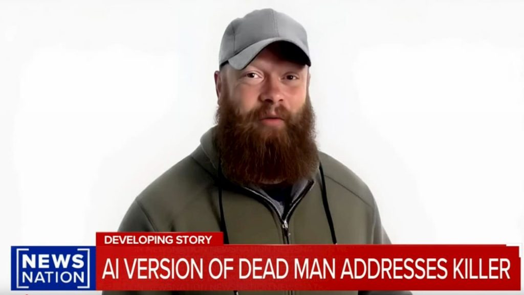 AI ethical dilemma: Murder victim presents AI-generated statement in court