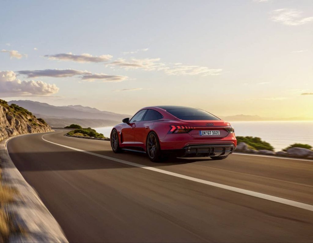 Audi reveals e-tron GT quattro premium BEV: first look