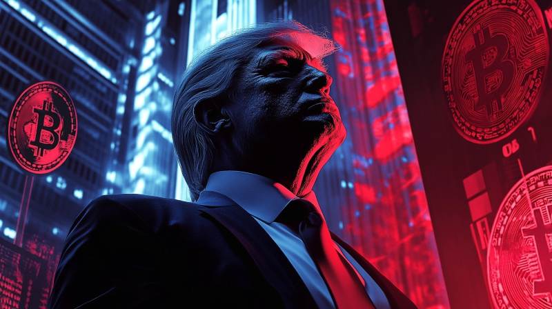 Here’s what Trump lifting Biden-era 401(k) barrier means for crypto