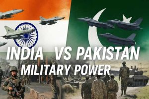 India vs. Pakistan: Who leads in military might?