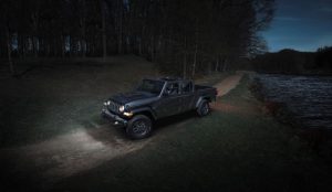 Jeep unveils Gladiator Dark Sky: Convertible pickup with flair