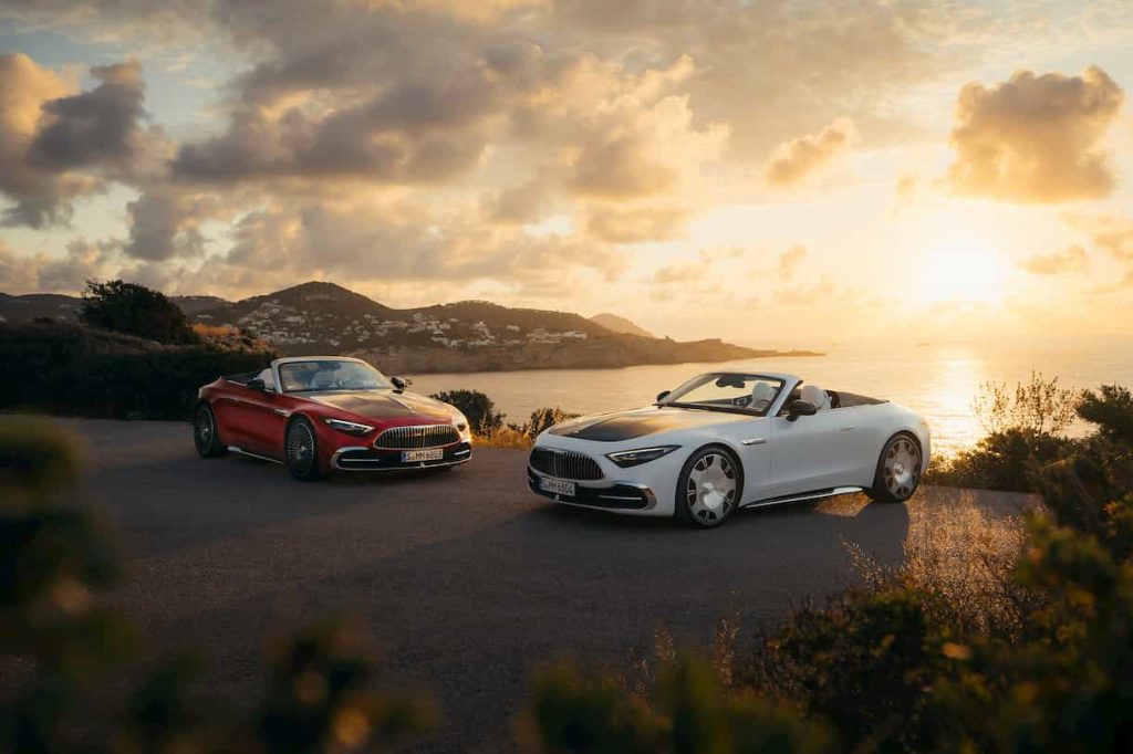 Mercedes-Maybach expands portfolio with new convertible model