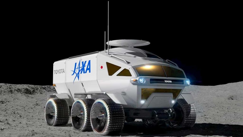 NASA tests Toyota-built moon exploration vehicle known as “Lunar Cruiser”