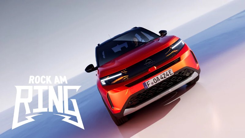 Opel electrifies Rock am Ring 2025 at Nürburgring with the new Frontera SUV
