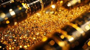 Physicists turn lead into gold – just for a moment