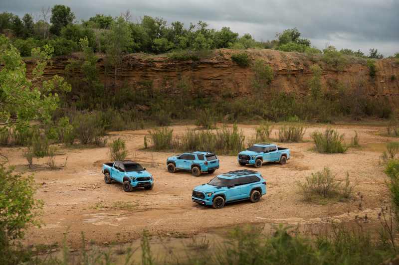 Toyota unveils ‘Wave Maker’ color inspired by glacial depths