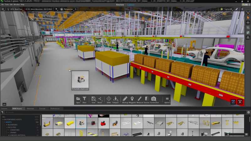 BMW expands its Virtual Factory with AI; Here’s why it matters