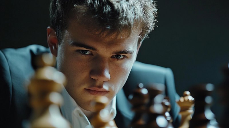 Chess guru Magnus Carlsen uses AI to perfect his moves