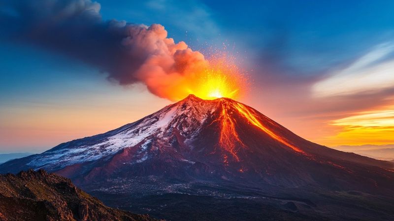 How high-tech tools safeguard Europe’s most active volcano Mount Etna