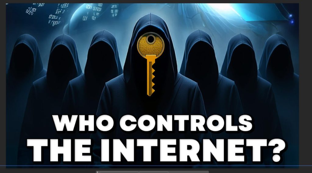 How the internet is secretly controlled by 7 keys