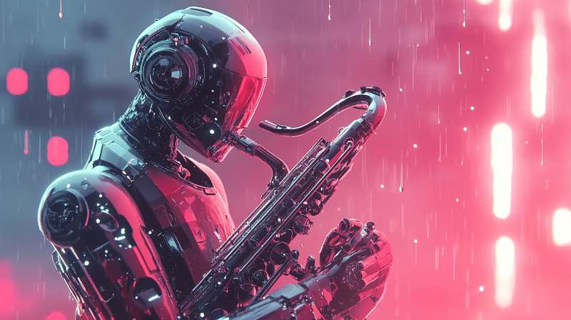 Jazz trio jams live with AI as fourth member