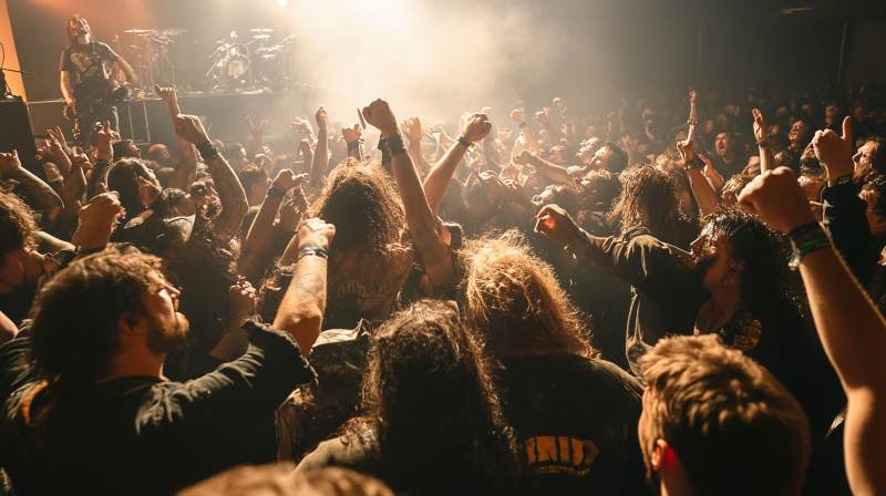 Moshpits at a metal festival set off smartwatch emergency alerts