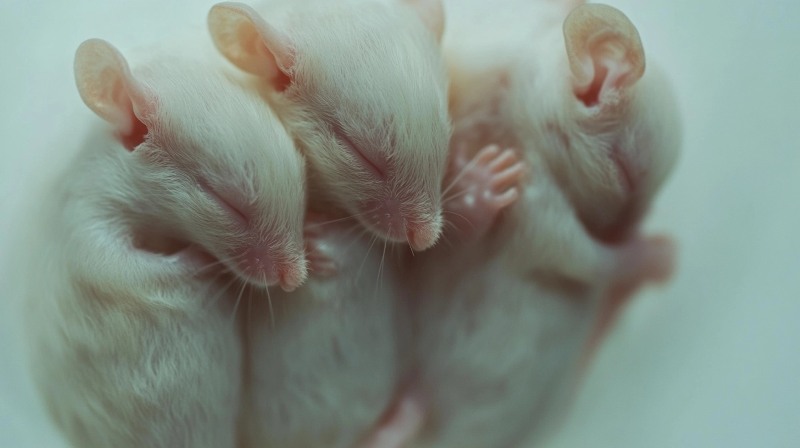 Shocking discovery: Male mice with iron-deficient mothers grow ovaries