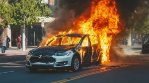 Tech backlash? Waymo cars became protest fodder in LA riots