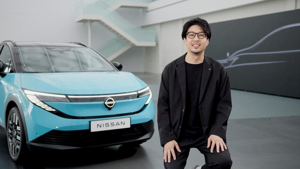 The all-new Nissan LEAF: A peek at the third-gen electric SUV’s design
