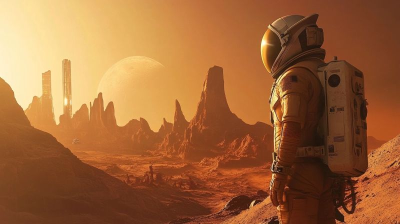 Trump’s push for humans on Mars sparks debate among scientists