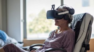 VR therapy helps stroke survivors retrain their bodies