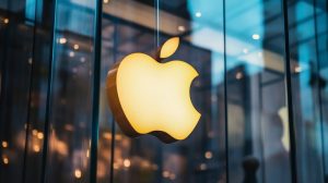 Apple billboard sparks controversy with phallic design