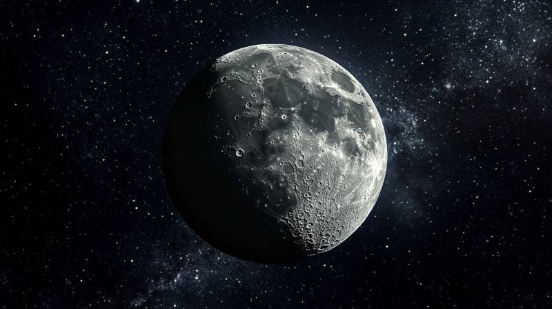 Astronomers use moon’s quiet side to study cosmic ‘Dark Ages’