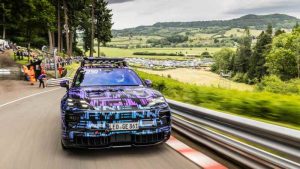 Cayenne Electric prototype hits the hill, shows off power and practicality