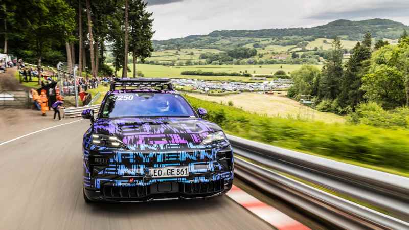 Cayenne Electric prototype hits the hill, shows off power and practicality