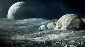 China 3D prints moon buildings using lunar soil