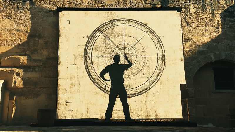 Dentist uncovers hidden clue in da Vinci’s Vitruvian Man