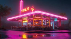 Elon Musk confirms wild features for Tesla Diner Supercharger