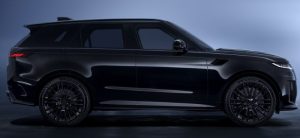 Range Rover Sport SV Black Edition goes full monochrome