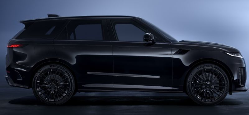 Range Rover Sport SV Black Edition goes full monochrome