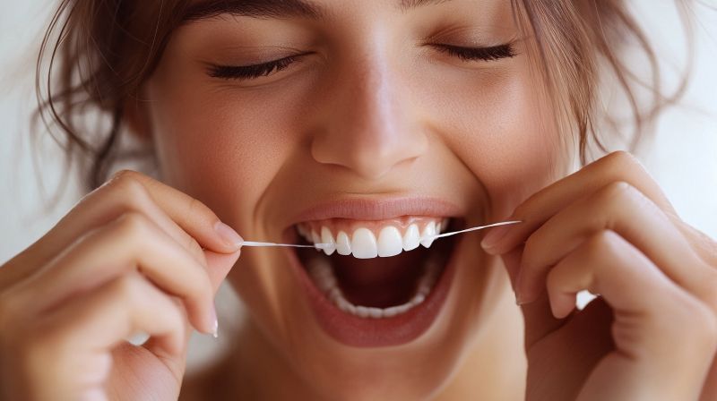 Scientists turn dental floss into a vaccine delivery system