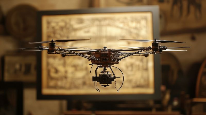 Scientists use 500-year-old da Vinci’s sketch to silence drones