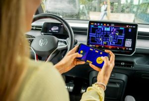 VW adds AirConsole to turn breaks into game time